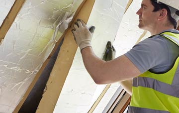 Croftlands loft insulation