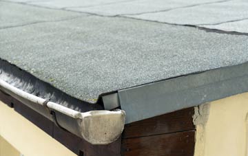repair or replace Croftlands flat roofing?